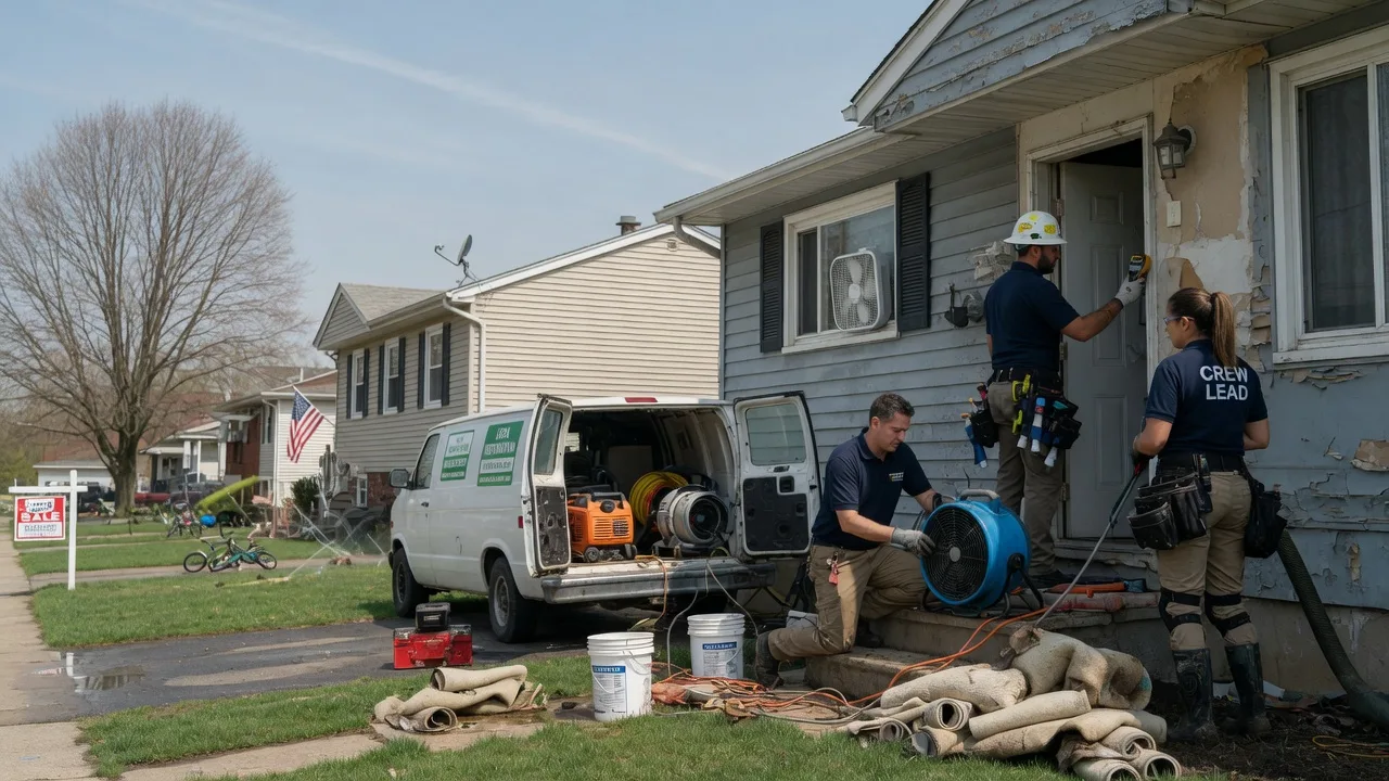 Flood Cleanup in Sprague, WA near me